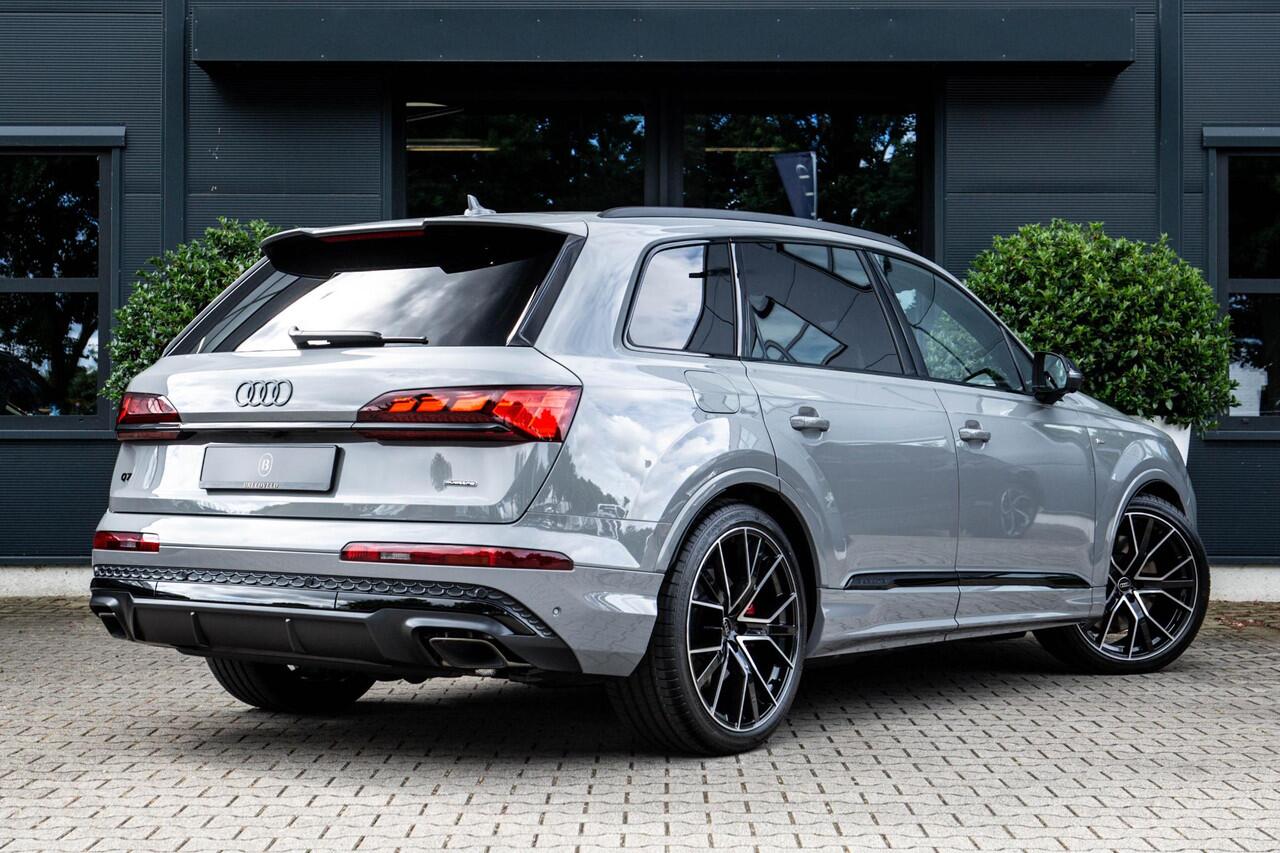 Audi Q7 60 TFSI e Competition 490pk, Carbon, Full-options 2025