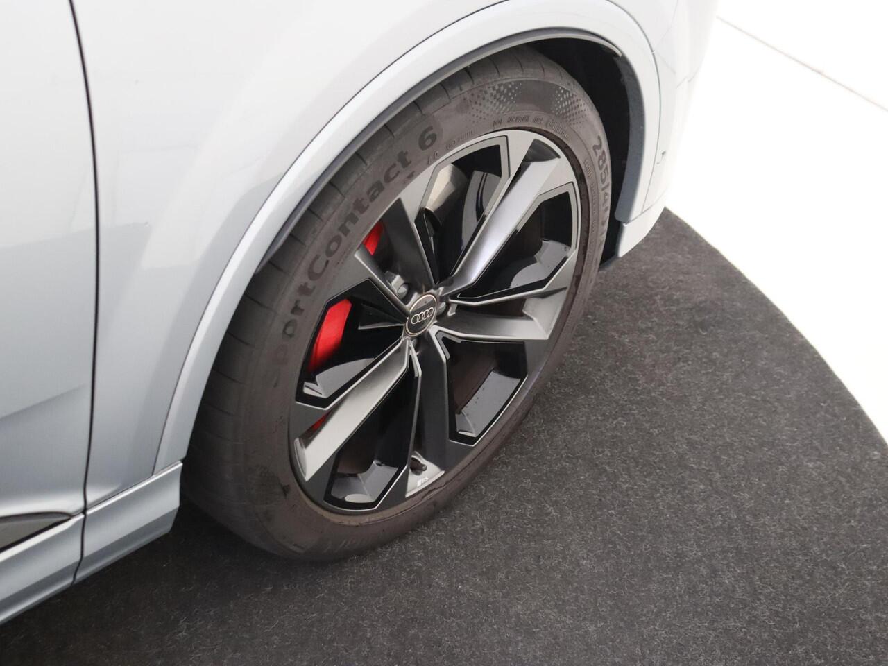 Audi Q7 55 TFSI e quattro Pro Line S | Panoramadak | B&O 3D sound | Supersport stoelen | Tour | 360 graden camera | Sfeerverlichting |