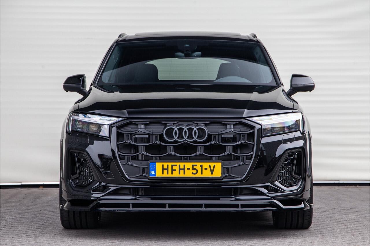 Audi Q7 60 TFSI e quattro Competition Facelift , Laser Light, Pano, RS-Stoelen, Aero-Pack, Adaptive Cruise, 490 pk 2025