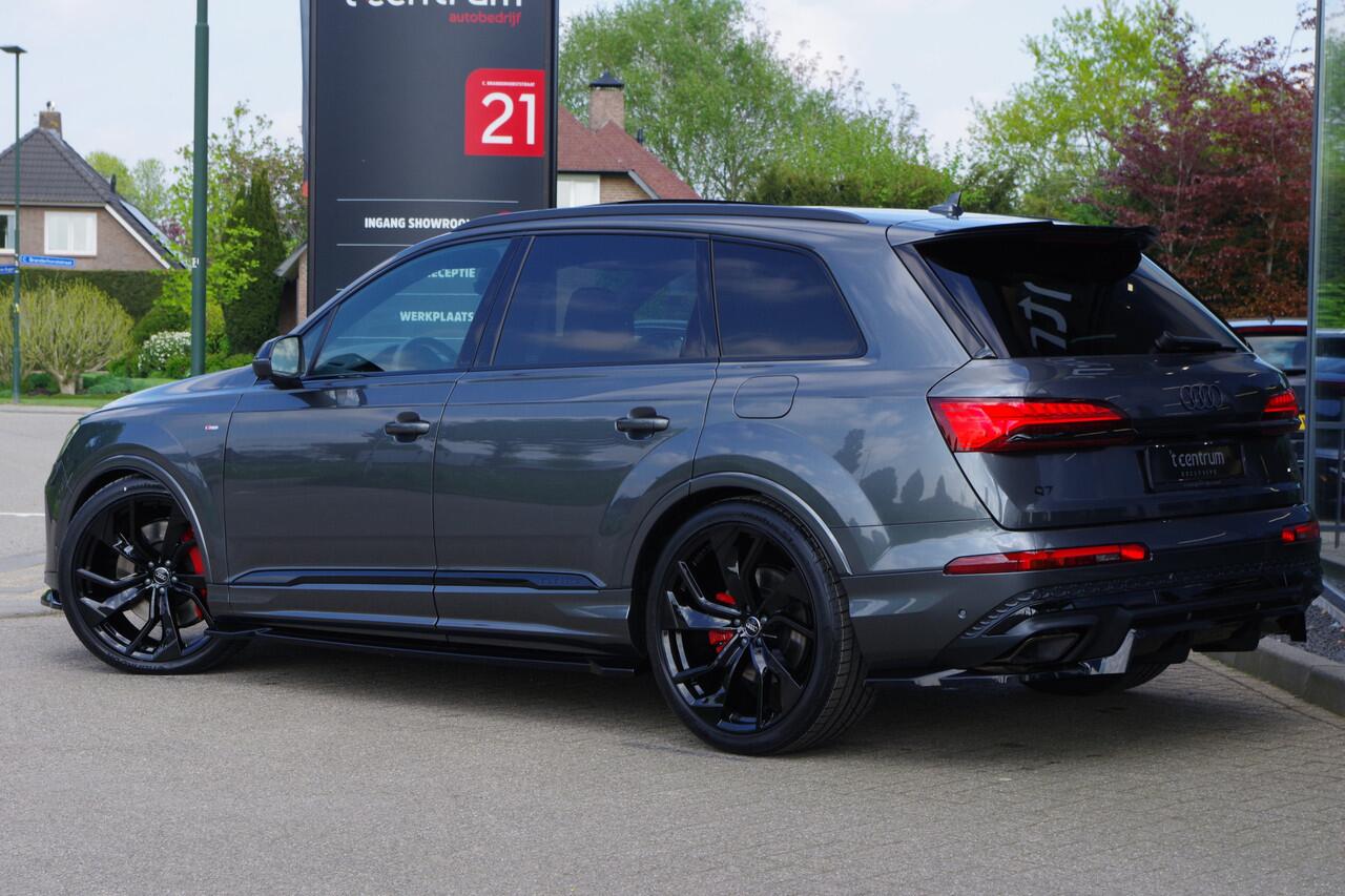 Audi Q7 60 TFSI e 490 PK quattro Pro Line S Competition, Panoramadak, RS-Sportstoelen, Head-Up, Trekhaak