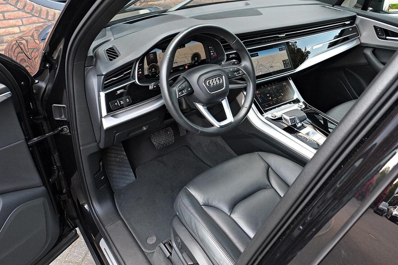 Audi Q7 55 TFSI e quattro S-LINE garantie tot maart 2026 ACC, Head-up display, Trekhaak