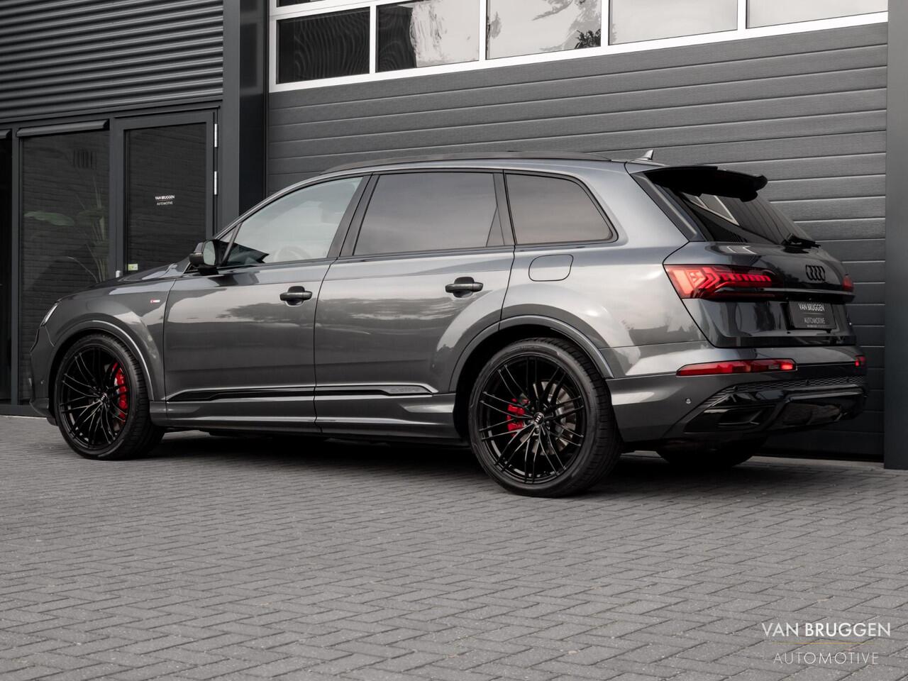 Audi Q7 60 TFSI e quattro Competition Pano RS-Stoelen Trekhaak B&O 360 BTW Massage