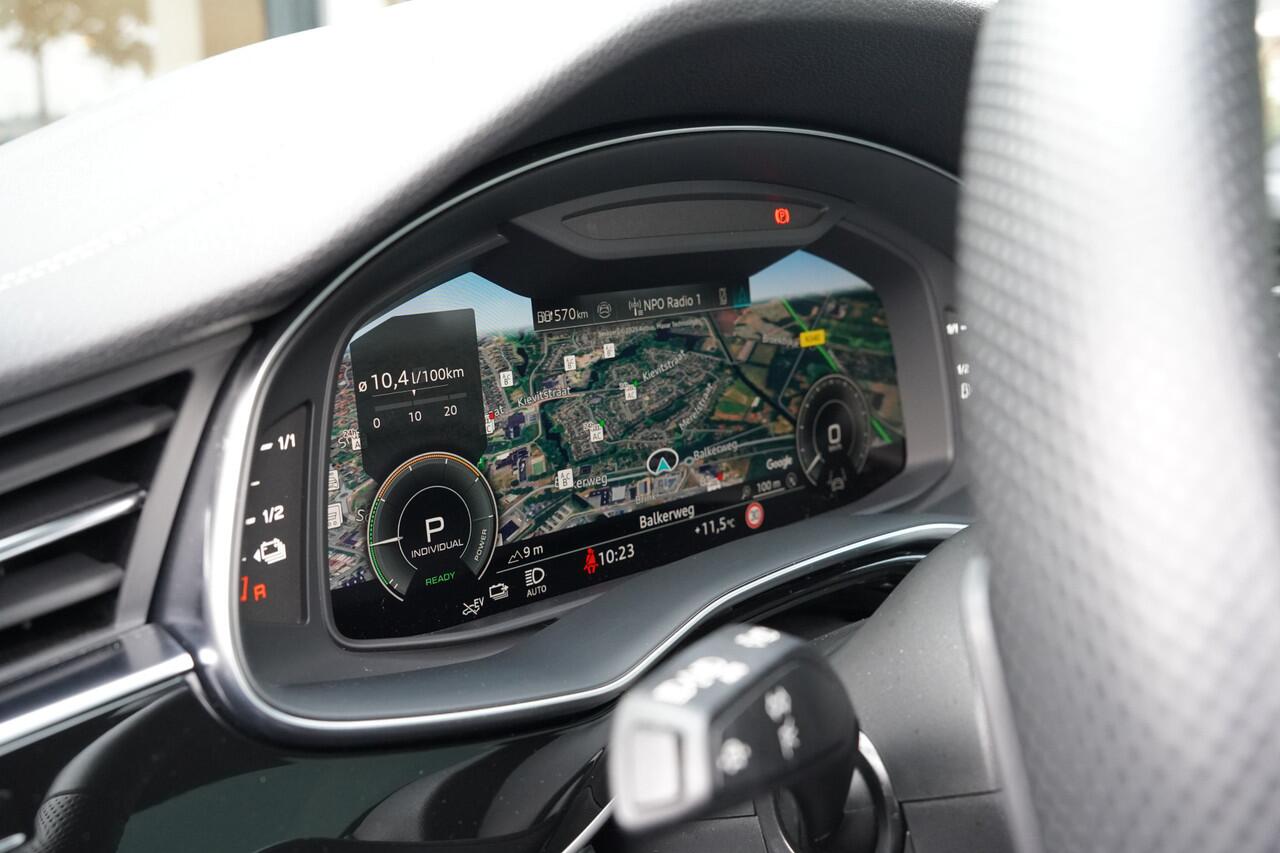 Audi Q7 60TFSIe/490pk Quattro S-Line Competition Blackstyle Maxton|2024|Panoramadak|22"Blackstyle|Luchtvering|Trekhaak|Head-up|Matrix-LED|PDC+Assist+360Camera|Cruise+ACC