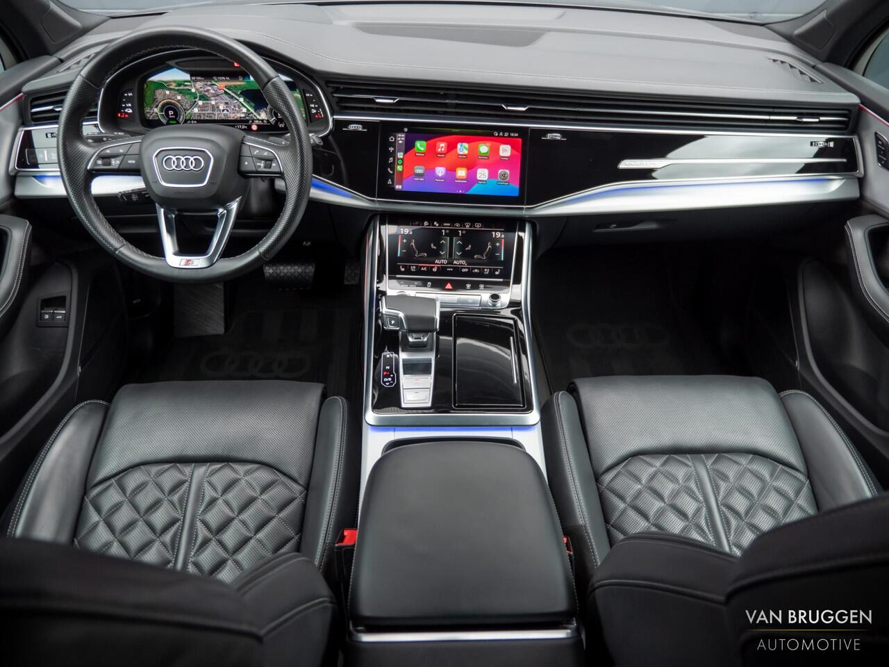 Audi Q7 60 TFSI e quattro Competition Pano RS-Stoelen Trekhaak B&O 360 BTW Massage