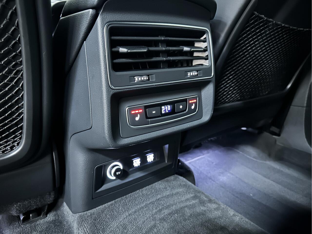 Audi Q7 55 TFSI e S-Line | Panorama | Leder | Luchtvering | LED-Matrix | Keyless-Go | Memory | Stoelverwarming V+A | Camera | Virtual-Cockpit | 3-Zone Clima | Draadloos Laden | Standkachel | Getint Glas |