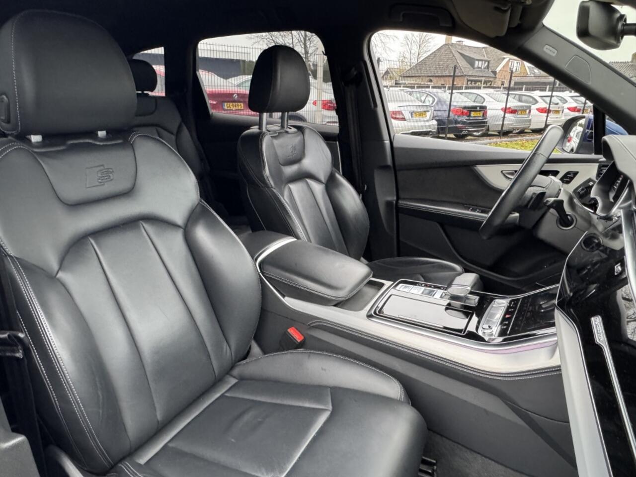 Audi Q7 50 TDI V6 S-Line 2020 Facelift 7-Persoons Luchtvering