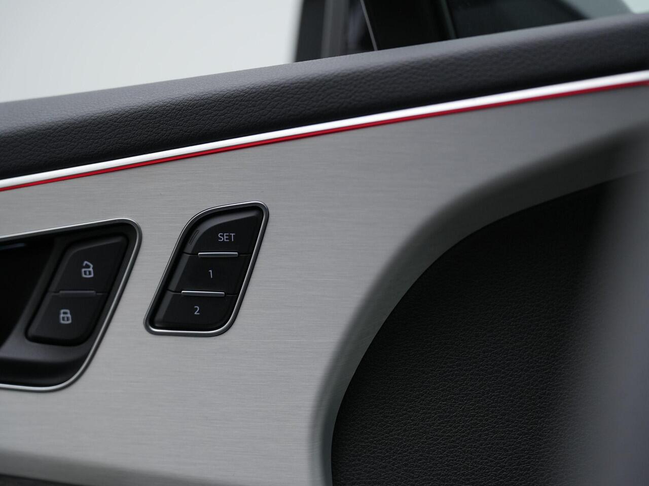 Audi Q7 55 TFSI e 381 pk quattro S-Line | Panoramadak | 360 Camera | Geheugenstoel | Leder/alcantara