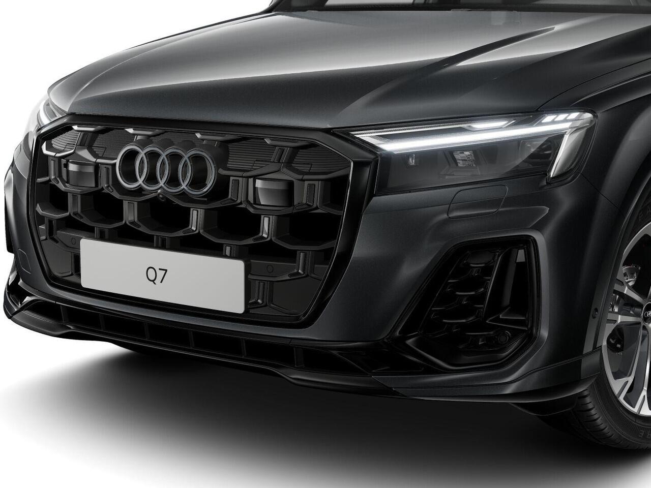 Audi Q7 55 TFSI e quattro Pro Line S 394 PK · Assist. pakket plus, remote park · B&O Premium 3D · Elektrisch wegklapb. trekhaak