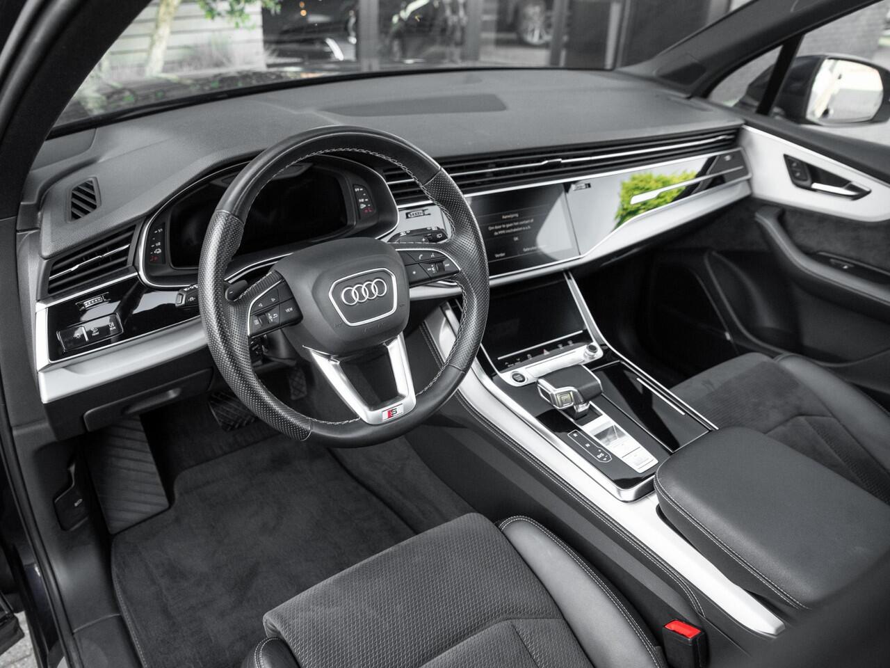 Audi Q7 55 TFSI e quattro Pro Line S / S-Line / Panoramdak / Bang & Olufsen / Adaptive Cruise Control / 21" LMV