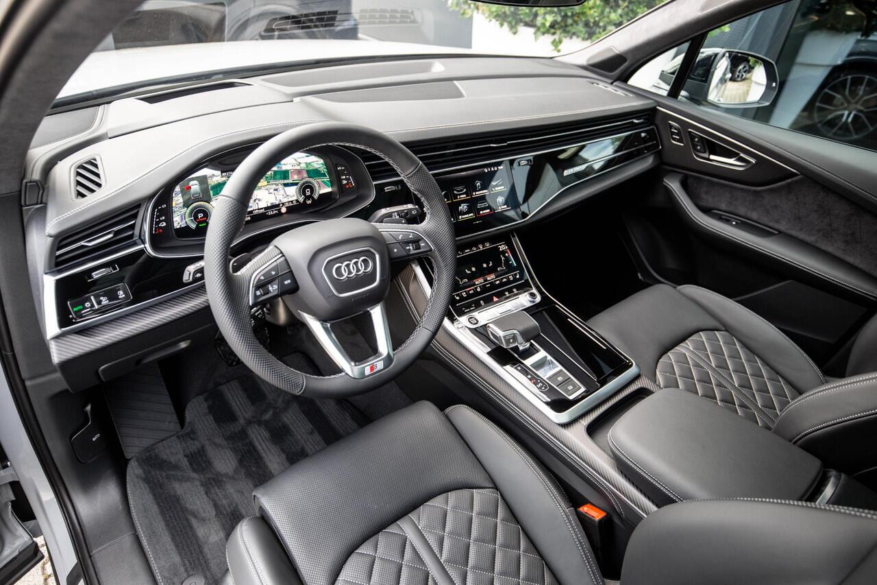 Audi Q7 60 TFSI e Competition 490pk, Carbon, Full-options 2025