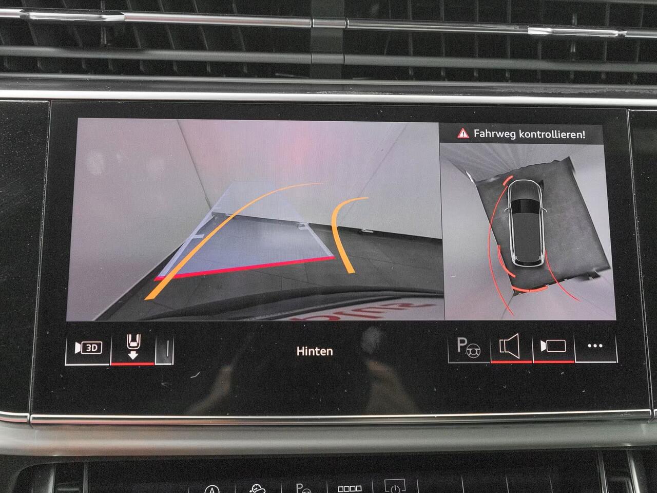 Audi Q7 50 TDI quattro S Line 286 PK Grijs Kenteken ACC Trekhaak Luchtvering Memory LED 20 Inch Black Pack