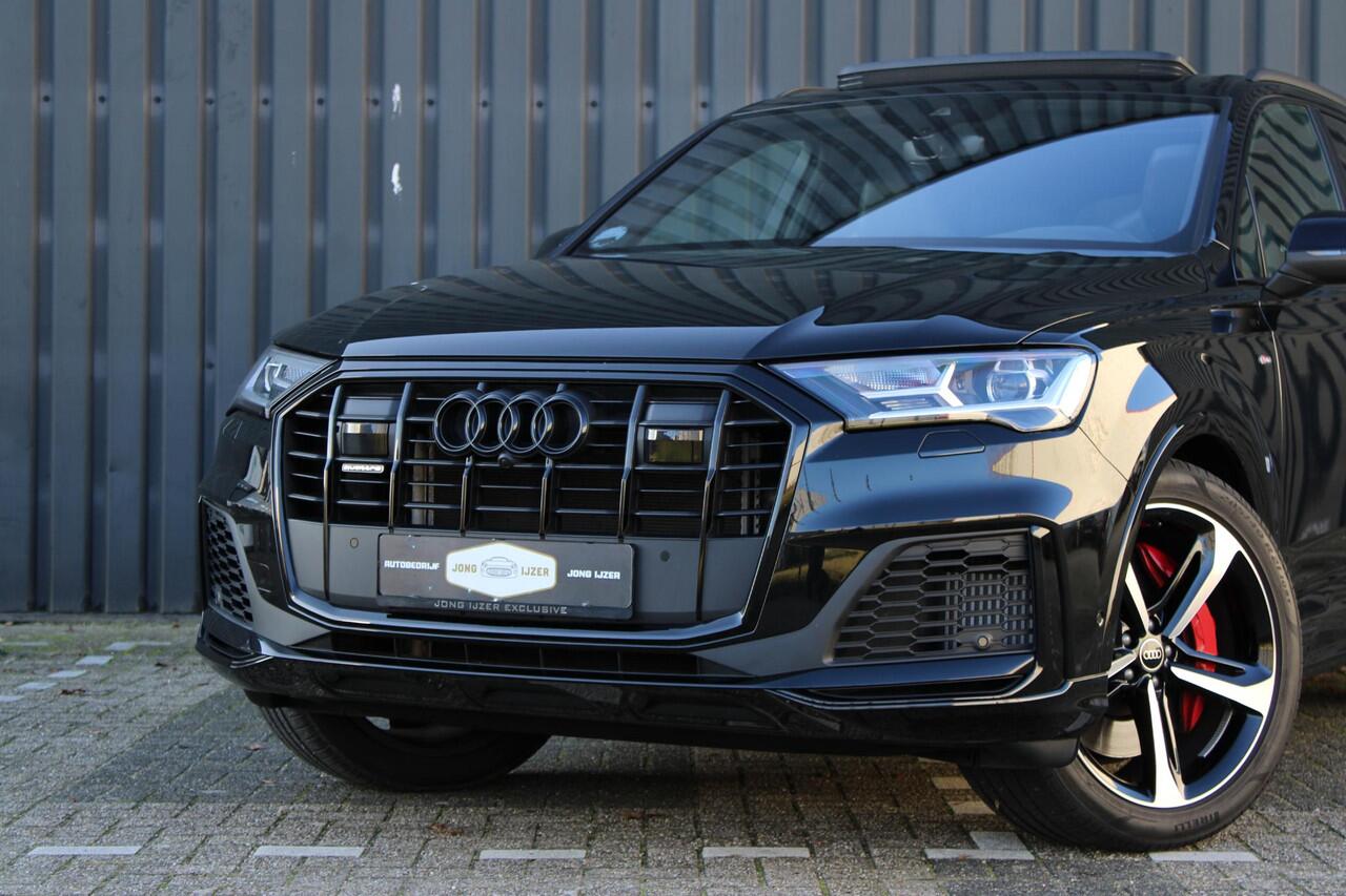 Audi Q7 55 TFSI e quattro S LINE PANO RS STOEL SFEER TREKH