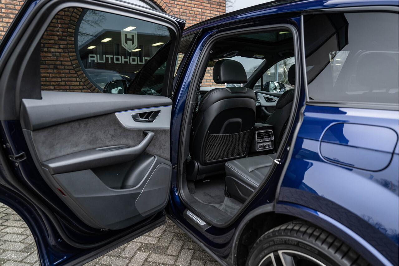 Audi Q7 55 TFSI e quattro Panoramadak, 360° camera, ACC, Luchtvering, Head-up display