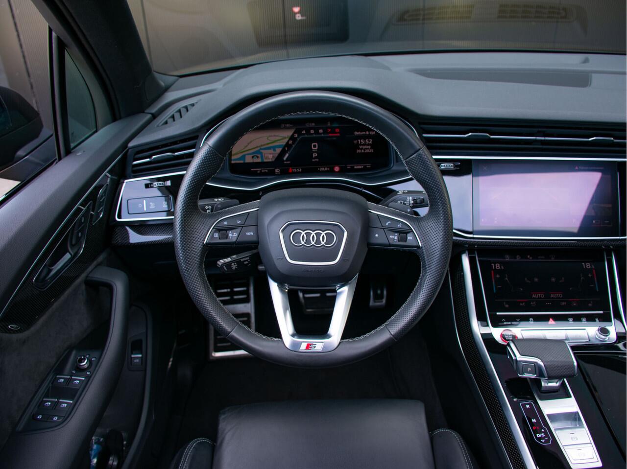Audi Q7 4.0 TFSI SQ7 quattro 7p Trekhaak | Schuif-/ kantel Pano | Matrix LED | B&O | Adapt. Cruise