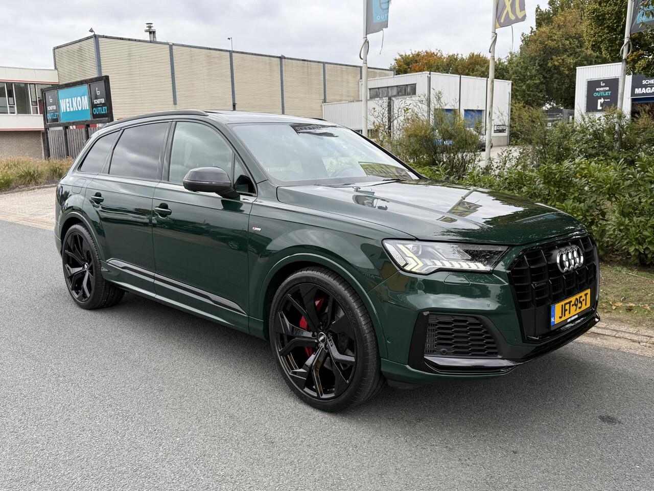 Audi Q7 60 TFSIe quattro S-Line Competition 456PK Panoo360