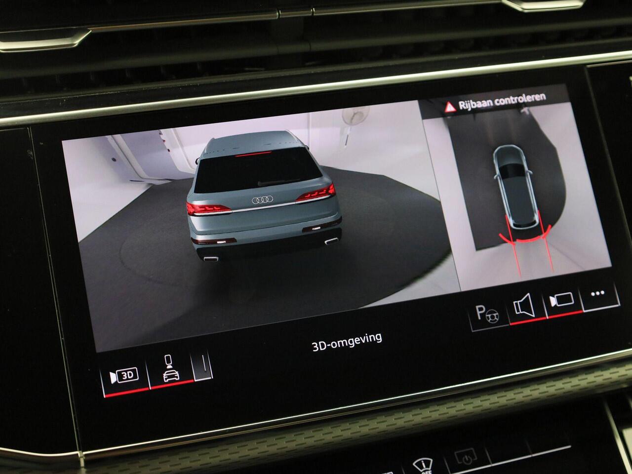 Audi Q7 55 TFSIe 290kW/394PK quattro S Line · Panoramadak · Leder · Trekhaak · 360 gr. camera · Garantie tot 04-02-2030 of 100.000km