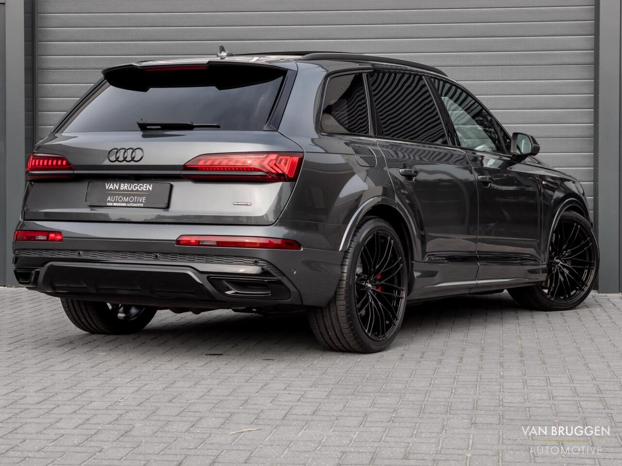 Audi Q7 60 TFSI e quattro Competition Pano RS-Stoelen Trekhaak B&O 360 BTW Massage