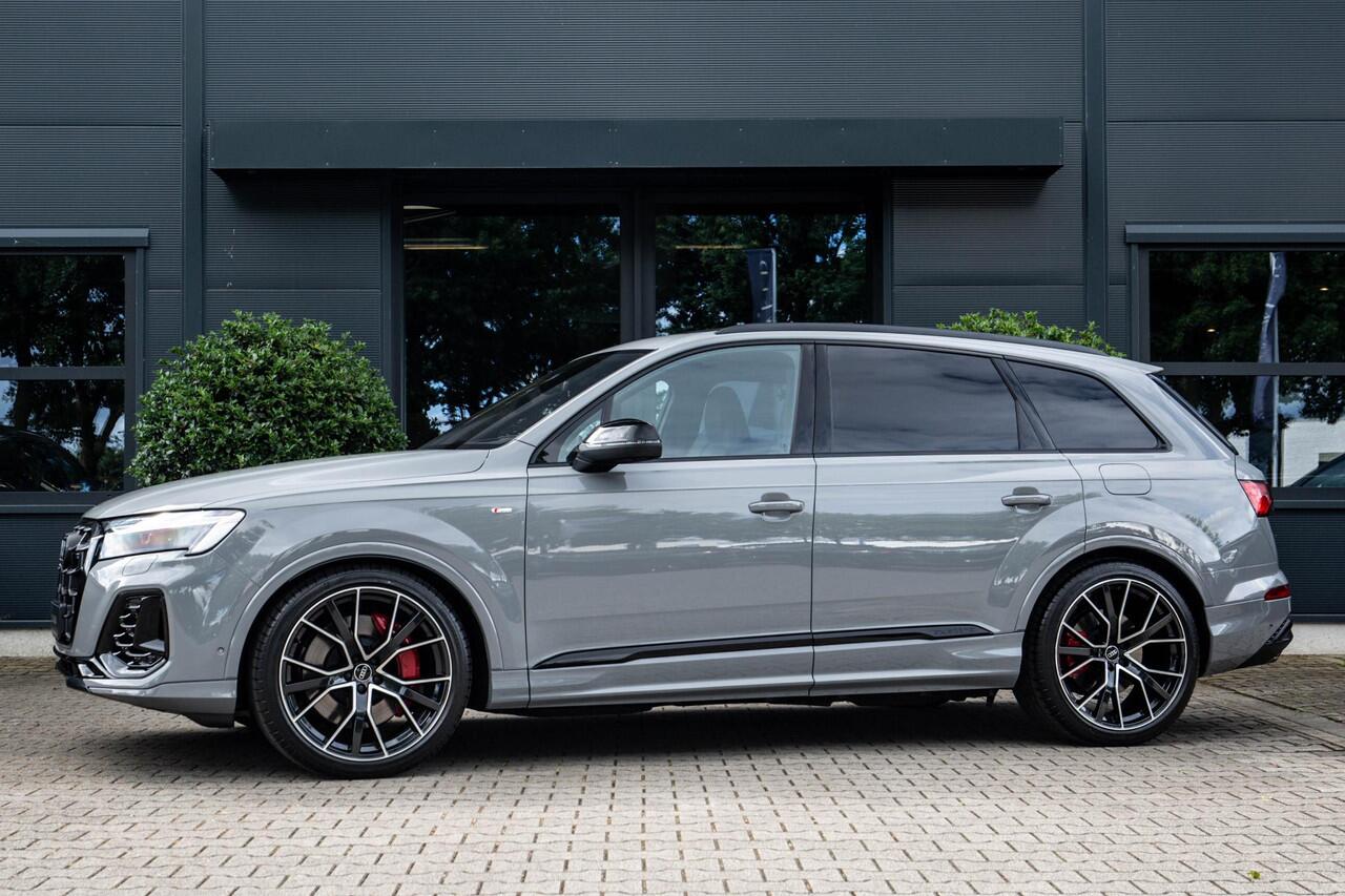 Audi Q7 60 TFSI e Competition 490pk, Carbon, Full-options 2025