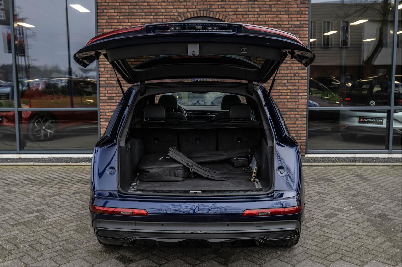 Audi Q7 55 TFSI e quattro Panoramadak, 360° camera, ACC, Luchtvering, Head-up display