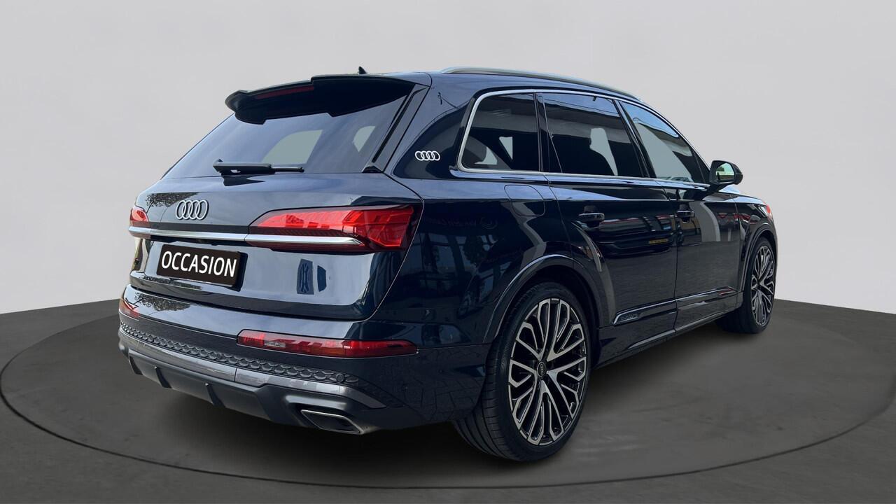 Audi Q7 55 TFSI e 381pk PHEV Quattro Pro Line S / B&O / Panoramadak / Super-Sportstoelen