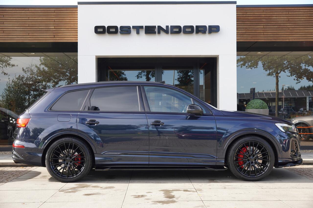 Audi Q7 60TFSIe/490pk Quattro S-Line Competition Blackstyle Maxton|2024|Panoramadak|22"Blackstyle|Luchtvering|Trekhaak|Head-up|Matrix-LED|PDC+Assist+360Camera|Cruise+ACC