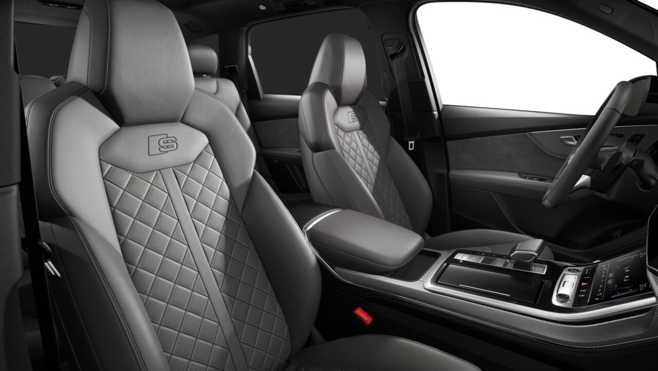 Audi Q7 55 TFSI e quattro 394 Tiptronic Pro Line S Automaat | Vierwielbesturing | Sportstoelen plus voorin | Optiekpakket zwart plus | Achterbank plus | Privacy glas (donker getint)