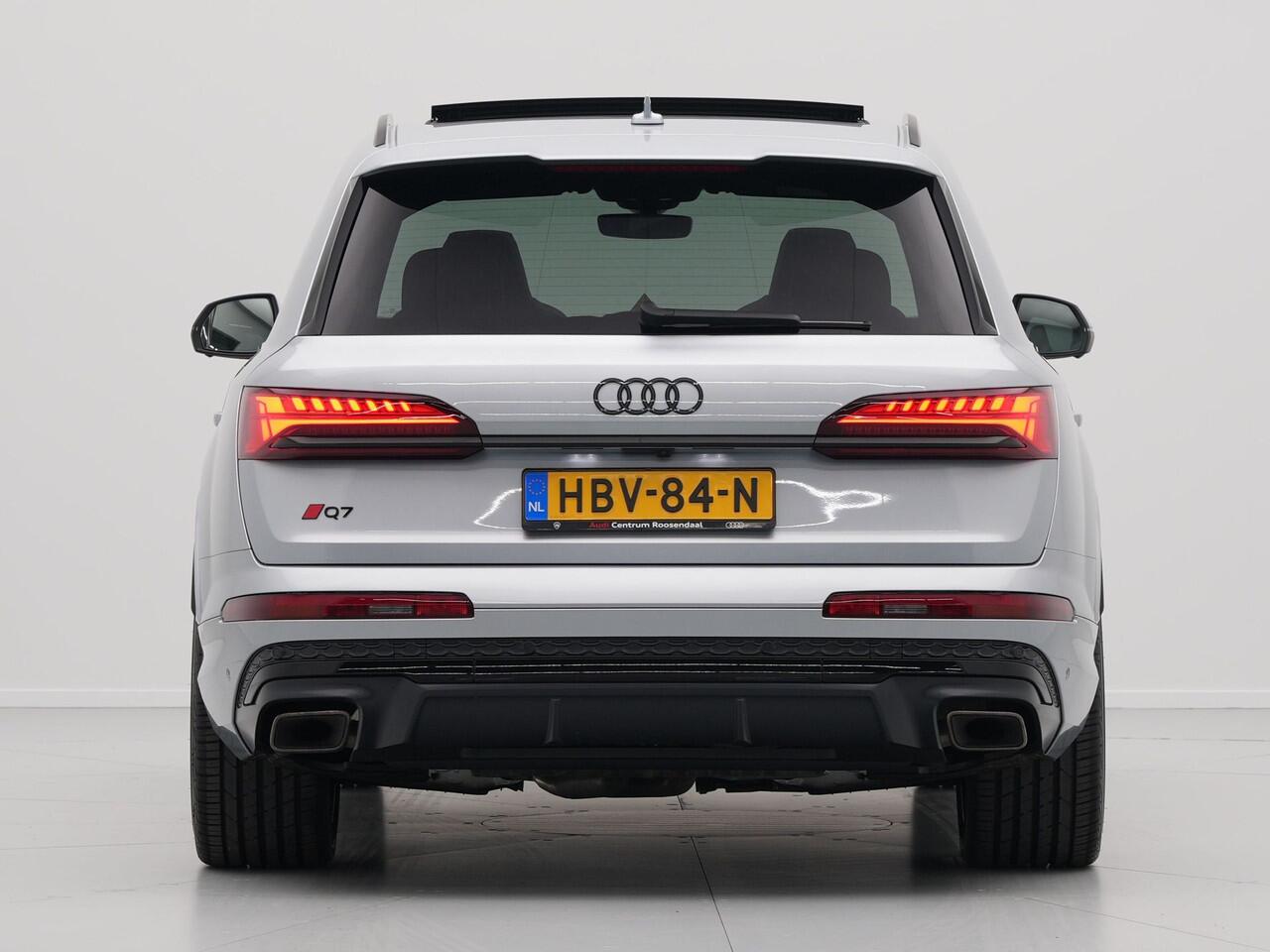 Audi Q7 55 TFSI e quattro Pro Line S Ass. Tour, Panoramadak, Vierwiel best, Comf sleutel, B&O