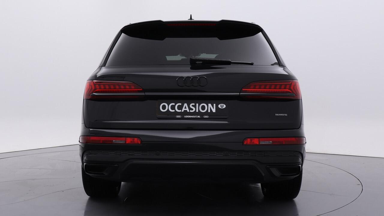 Audi Q7 PHEV 55 TFSI-e Quattro Pro Line S | 22" LMV | Head-up | Zwart optiek | Trekhaak |