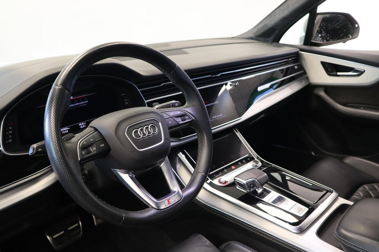Audi Q7 4.0 TFSI SQ7 quattro ACC B&O Trekhaak 507PK Luchtvering 4 wiel besturing