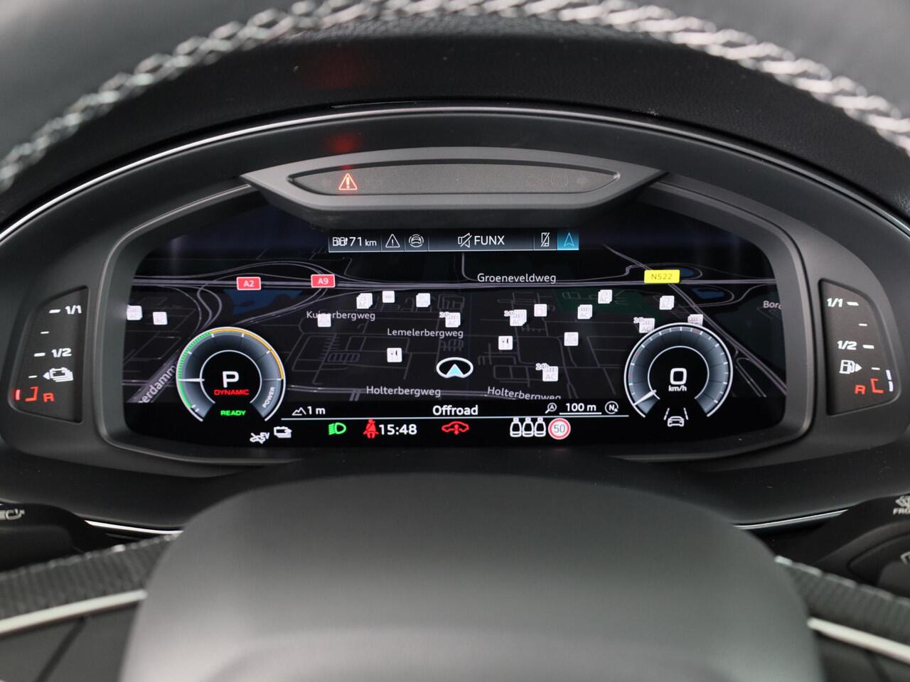 Audi Q7 55 TFSI e quattro Pro Line S 394pk Panoramadak, adaptive cruisecontrol, B&O soundsysteem, optiekpakket zwart Plus