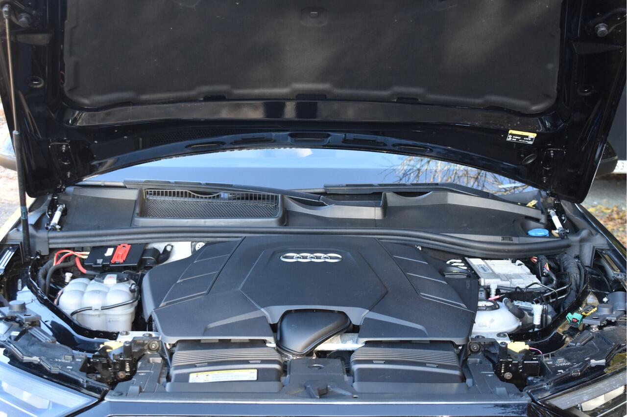 Audi Q7 55 TFSI quattro Pro Line PHEV 394 pk | Historie | Elekt.trekhaak | Luchtvering | 360 gr.camera | Headup | Carplay | Keyless | Full LED