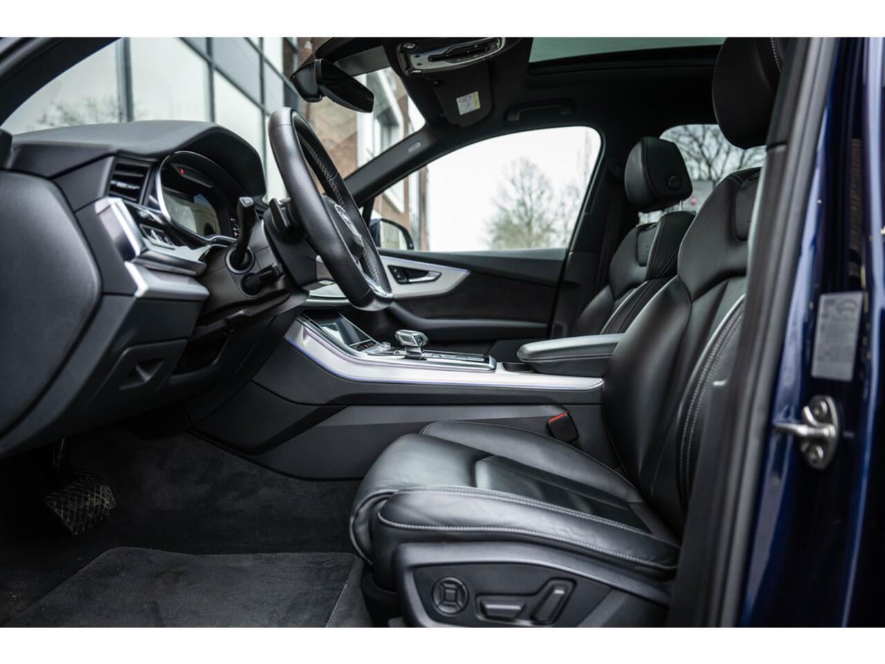 Audi Q7 55 TFSI e quattro Panoramadak, 360° camera, ACC, Luchtvering, He