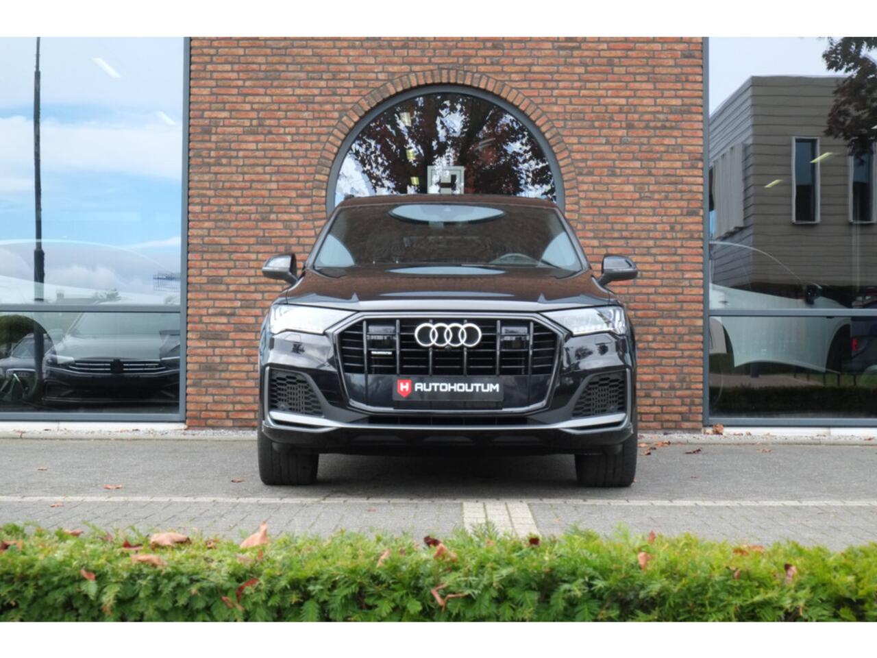 Audi Q7 55 TFSI e quattro S-LINE ACC, Head-up di