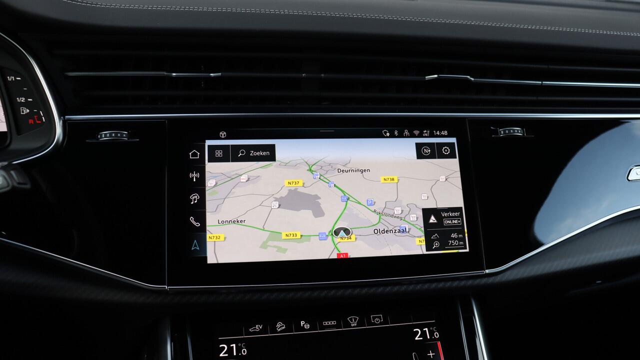 Audi Q7 55 TFSI e quattro Pro Line S | B&O | Soft-Close | Head-up | Panoramadak | Achterasbesturing | HD Matrix | Trekhaak