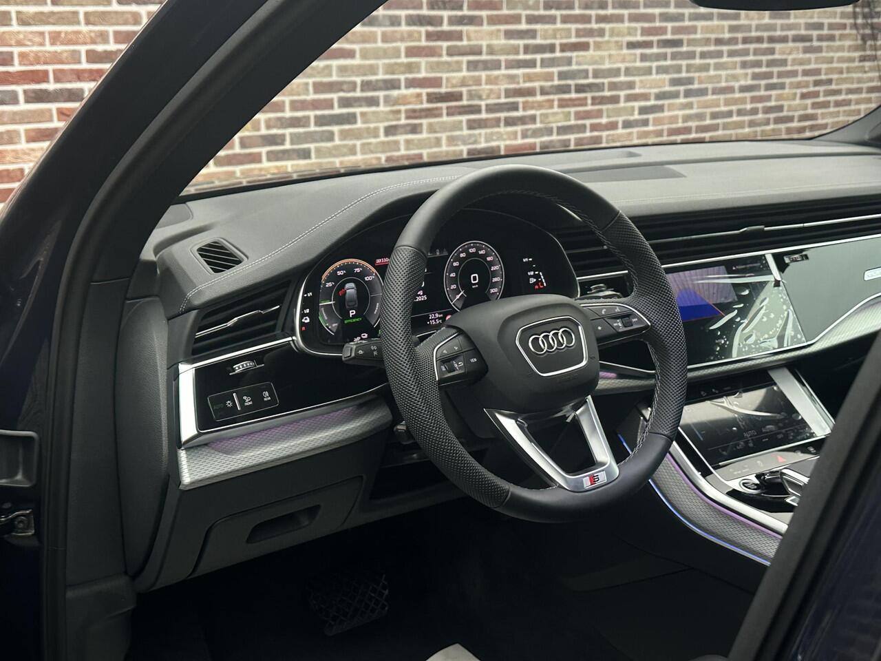 Audi Q7 55 TFSI e quattro S Line Advanced B&O Exclusive kleur Origineel NL
