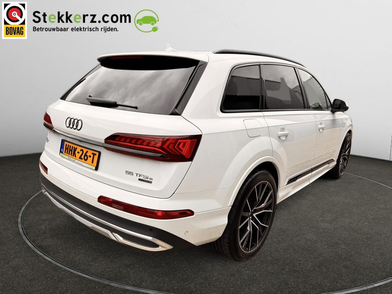 Audi Q7 55 TFSI e quattro Pro Line Plus Trekhaak, Luchtvering, 22 Inch. Velgen