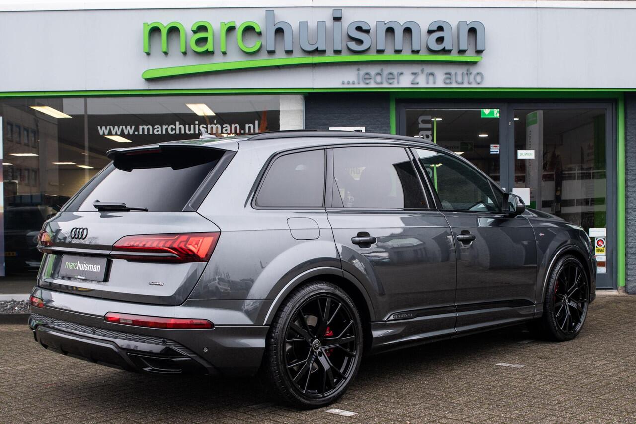 Audi Q7 60 TFSI e quattro Competition / S-LINE / PANODAK / 22 INCH / BTW