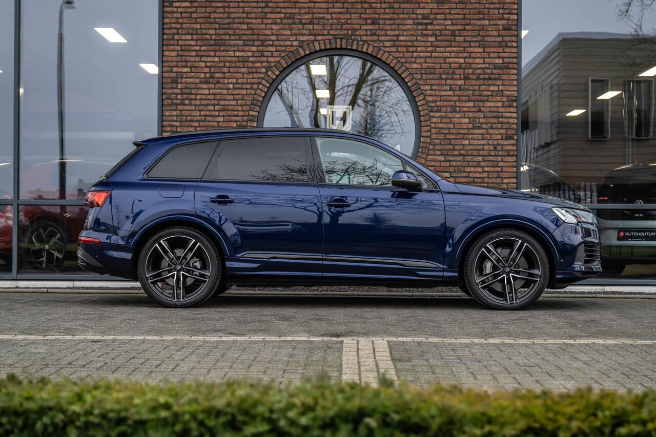 Audi Q7 55 TFSI e quattro Panoramadak, 360° camera, ACC, Luchtvering, Head-up display