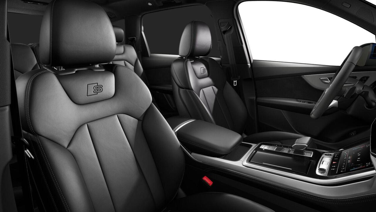 Audi Q7 55 TFSI e quattro Pro Line S 394pk | Trekhaak | Panoramadak | B&O | Vierwielbesturing | Ass.Plus.Remote |