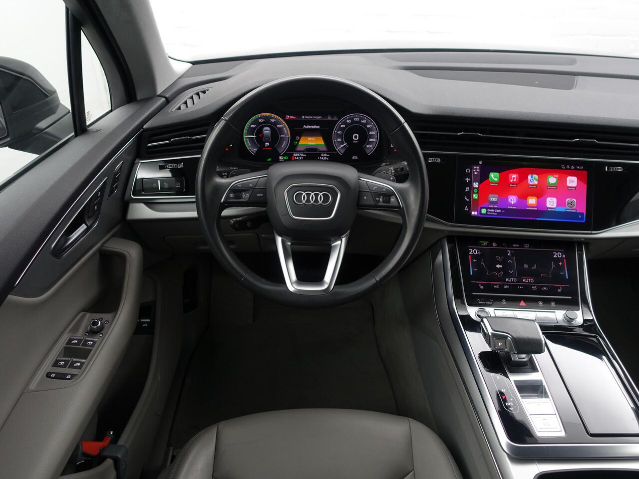 Audi Q7 55 TFSI e Quattro Pro Line Aut- 360 Camera, Luchtvering, Dynamic Select, Memory Seats, Xenon Led, Virtual Cockpit