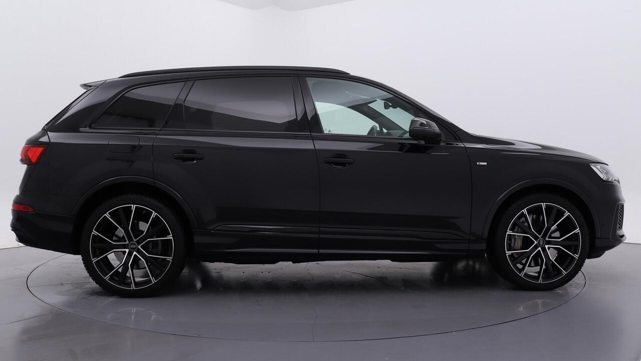 Audi Q7 PHEV 55 TFSI-e Quattro Pro Line S | 22" LMV | Head-up | Zwart optiek | Trekhaak |