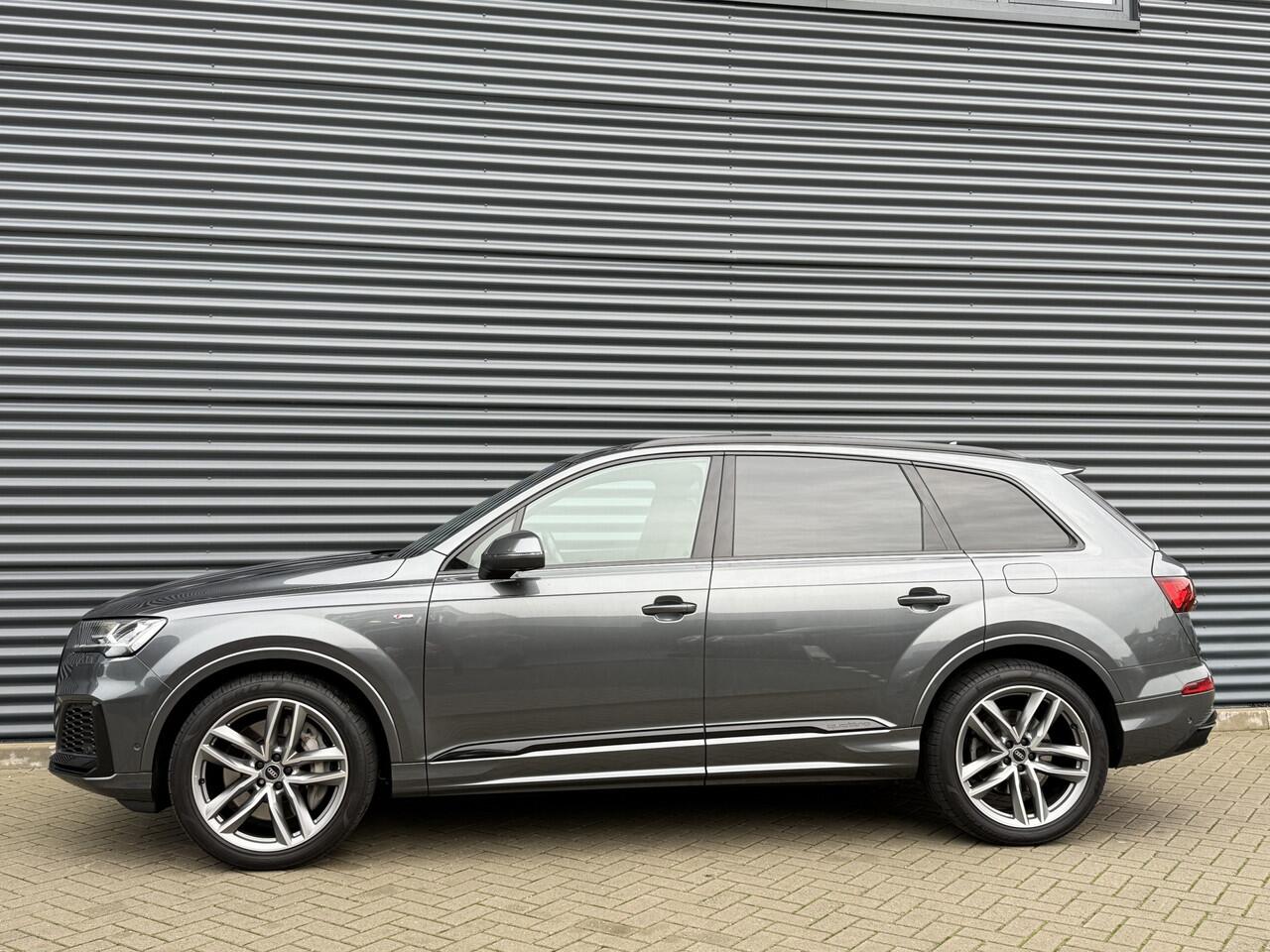 Audi Q7 55 TFSI e quattro S-Line Pano/B&O/Trekhaak/360cam/Softclose