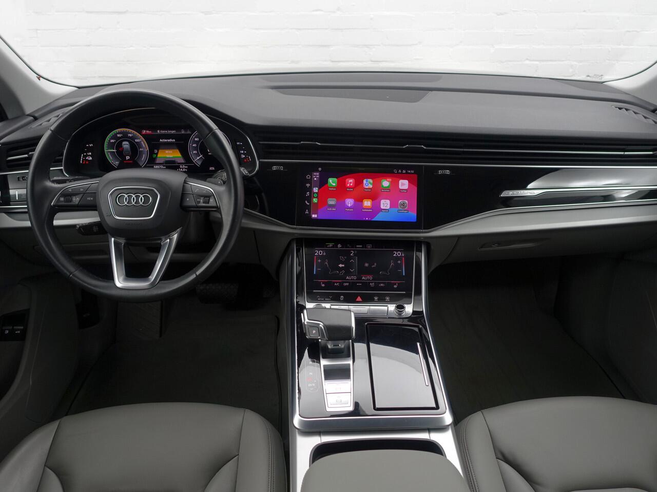 Audi Q7 55 TFSI e Quattro Pro Line Aut- 360 Camera, Luchtvering, Dynamic Select, Memory Seats, Xenon Led, Virtual Cockpit