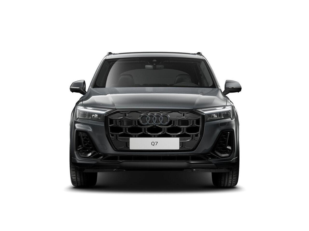 Audi Q7 55 TFSI e quattro Pro Line S 394 PK · Assist. pakket plus, remote park · B&O Premium 3D · Elektrisch wegklapb. trekhaak