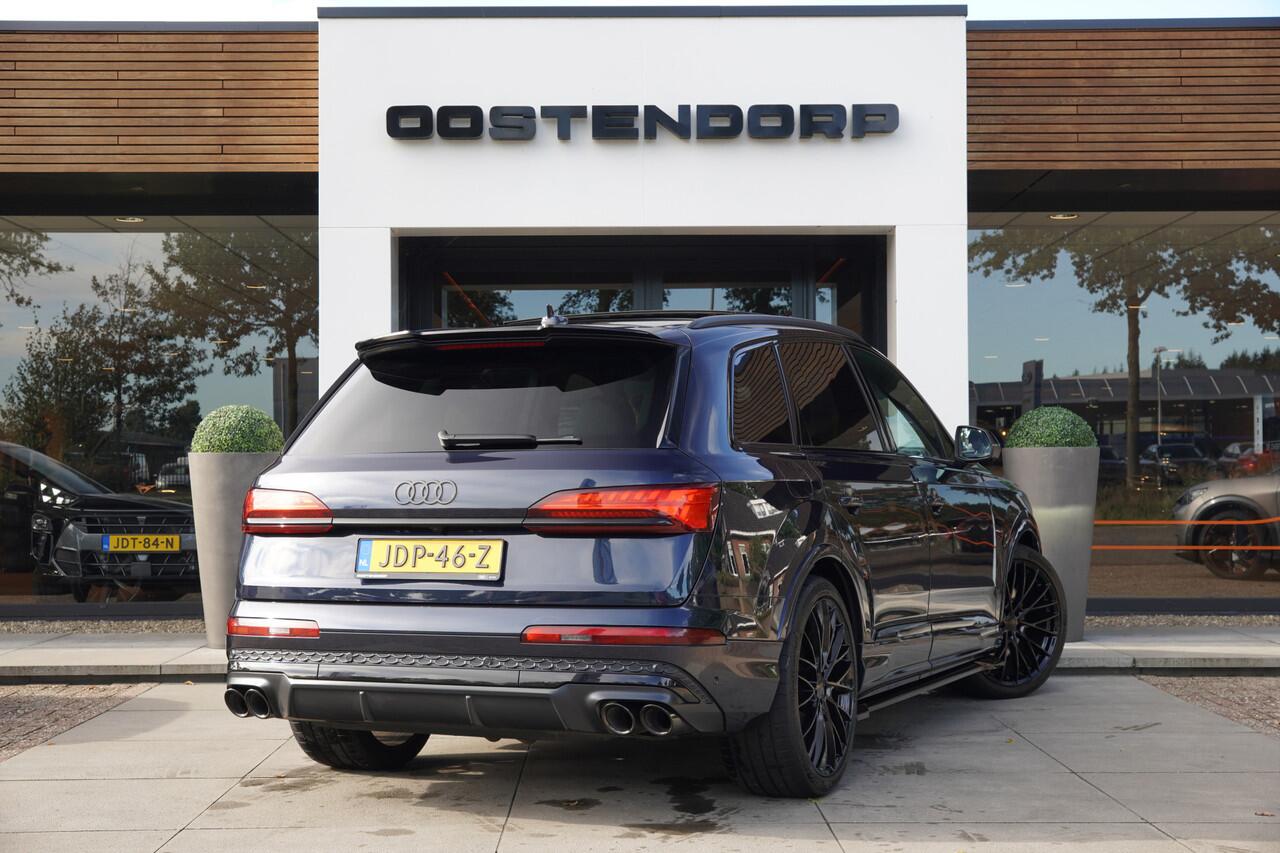 Audi Q7 60TFSIe/490pk Quattro S-Line Competition Blackstyle Maxton|2024|Panoramadak|22"Blackstyle|Luchtvering|Trekhaak|Head-up|Matrix-LED|PDC+Assist+360Camera|Cruise+ACC