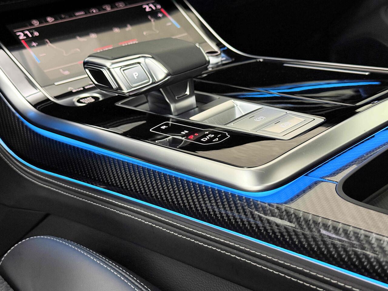 Audi Q7 50 V6 TDI 7-Persoons S-Line | 360 Camera | Trekhaak | ACC | Panorama | B&O Sound | Head-Up | Soft-Close | Matrix-LED | 4-Zone Clima | Stoelverwarming V+A | Keyless-Entry | Standkachel | Luchtvering | Tour-Pakket | Memory | Sfeerverlichting | Stuurverwarmi