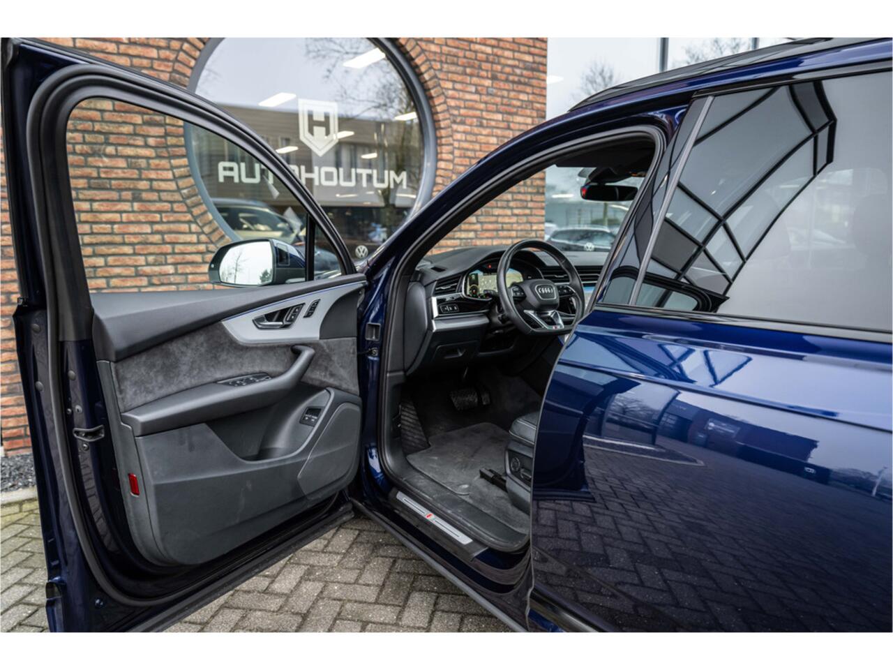 Audi Q7 55 TFSI e quattro Panoramadak, 360° camera, ACC, Luchtvering, He