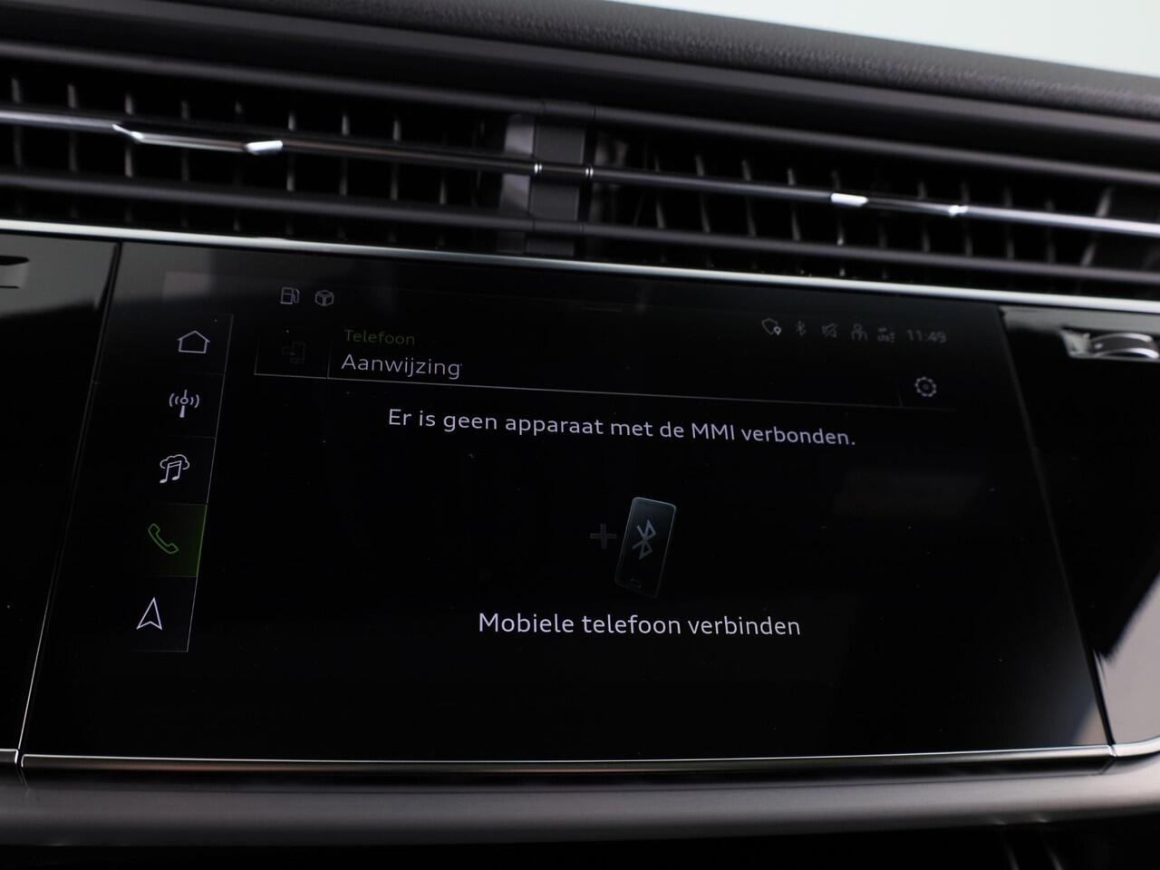 Audi Q7 55 TFSI e quattro Pro Line S 394pk Panoramadak, adaptive cruisecontrol, B&O soundsysteem, optiekpakket zwart Plus, Privacy Glass, Trekhaak