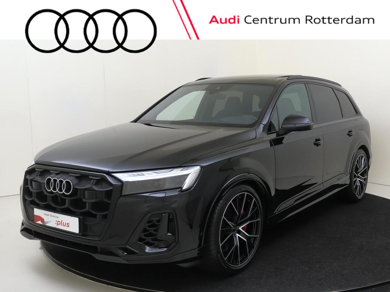 Audi Q7 60 TFSI e quattro Pro Line S Competition | Panoramadak | Vierwielbesturing | Trekhaak | Parkeerassistent | Luchtvering | Bang & Olufsen | Head-up display | 3-zone airco |