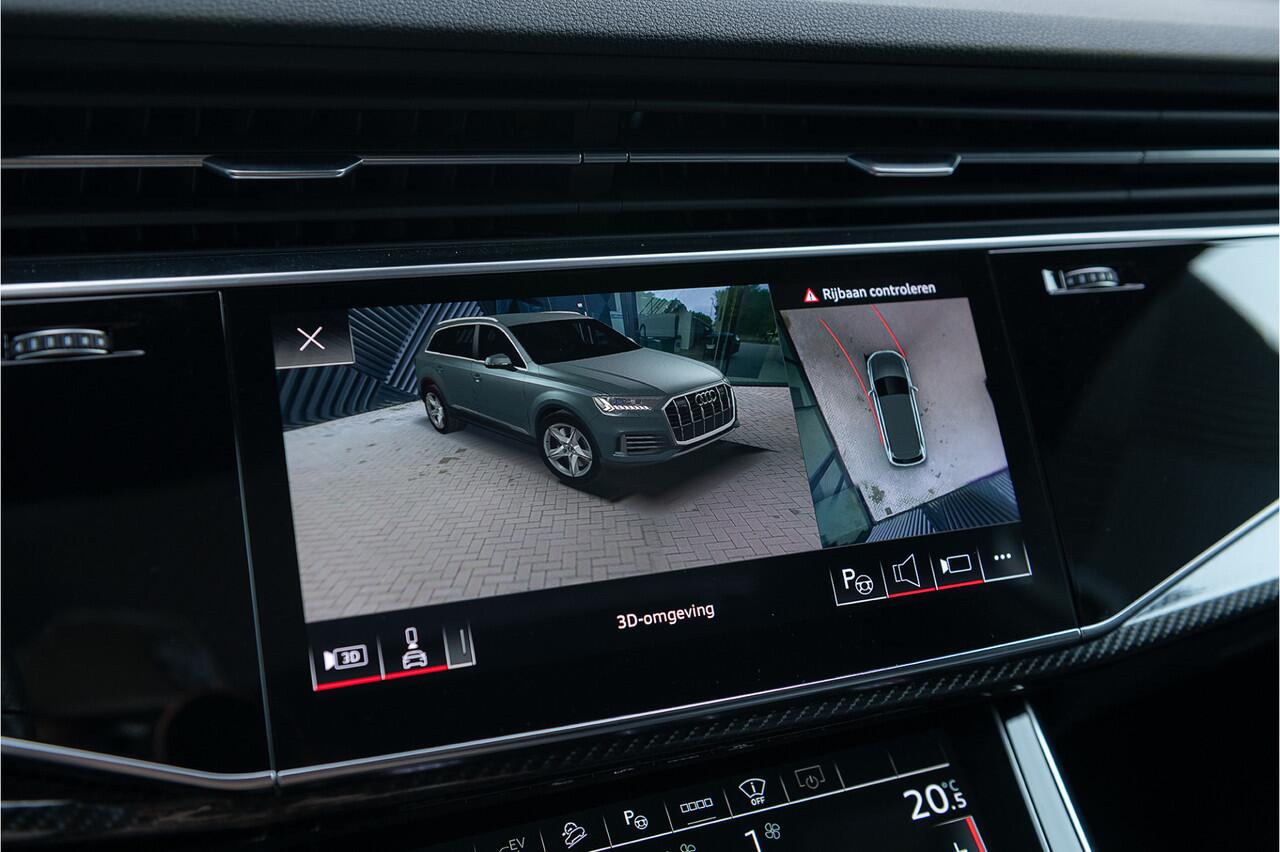 Audi Q7 60 TFSI e quattro S-Line Competition ACC Pano Head up 360 Massage B&O Matrix Trekhaak